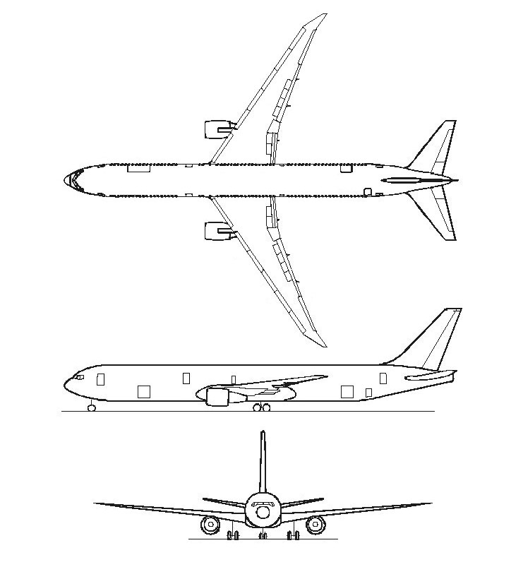 Boeing 767 400er Long Range Airliner