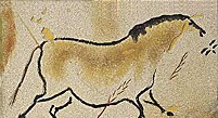 horse cave painting