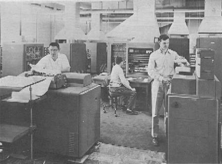 IBM 701 computer and peripherals