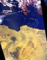 North Central Africa - NOAA