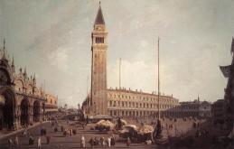 Piazza San Marco - Canaletto