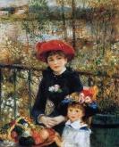 Two Sisters - Pierre Auguste Renoir