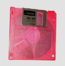 3.5 inch floppy disk