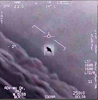 UFO Targeting image from USN Fighter