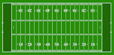 Football field markings