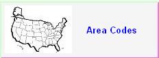Area Codes logo USA map