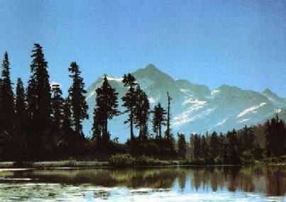 Cascades, Washington, USA