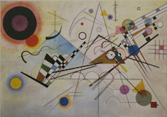 Composition 8 - Vasily Kandinsky