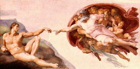 Creation of Adam - Michelangelo Buonarroti