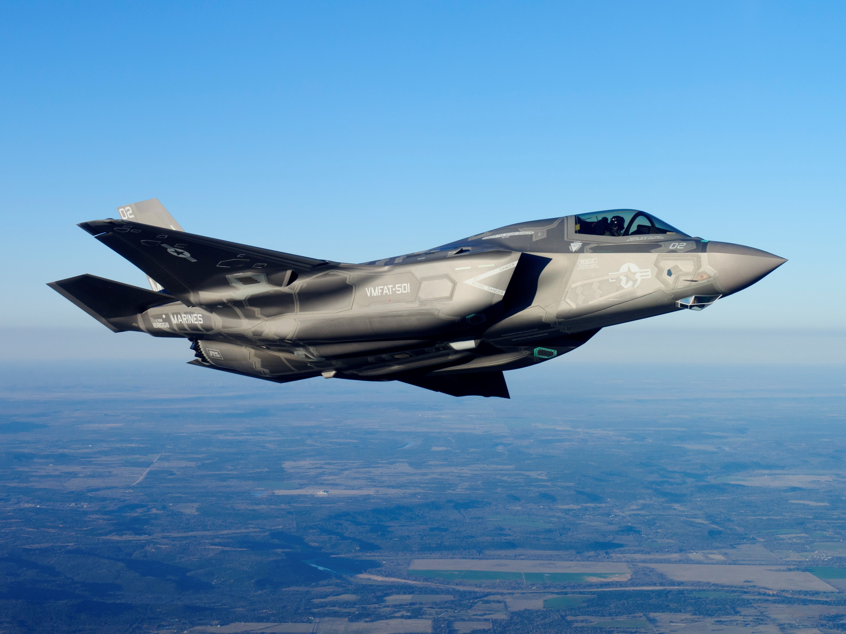 Lockheed Martin F 35B STOVL Fighter