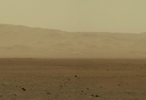 Mars Gale Crater - Rover Curiosity 8Aug2012