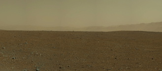 Mars Gale Crater 2 - Rover Curiosity 9Aug2012