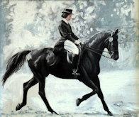 Horsewoman - Vitauts Almanas