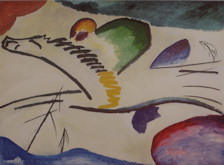 Jockey - Vasily Kandinsky