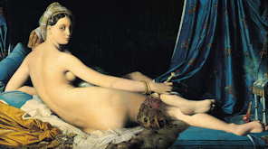 La Grande Odalisque - Auguste Ingres
