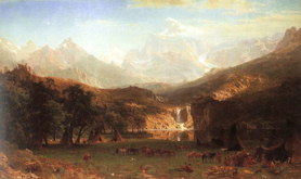 Lander - Albert Bierstadt