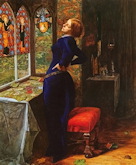 Mariana - John Everett Millais