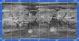 Mars Map - USGS