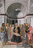 Montefeltro Altarpiece - Piero della Francesca
