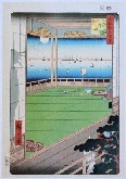 Moon Viewing - Utagawa Hiroshige