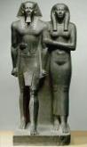 Pharaoh Mycerinus and Kamerernebty II