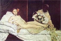 Olympia - Edouard Manet