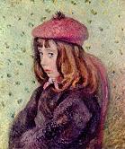 Portrait des Felix - Camille Pissarro