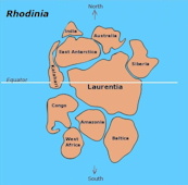 Supercontinent Rhodenia