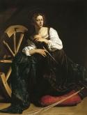 Saint Catherine of Alexandria - Caravaggio