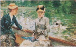Summer Day - Berthe Morisot