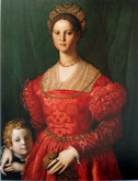 Young Woman and her Boy - Agnolo Bronzino